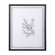 Spring Blooming V by Mercana Studio a Hand Embellished Textured Framed Art Print Matted under Glass by Mercana at Eve Furniture