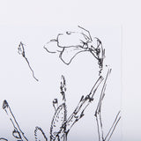 Spring Blooming VI by Mercana Studio a Hand Embellished Textured Framed Art Print Matted under Glass by Mercana at Eve Furniture