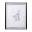 Spring Blooming VI by Mercana Studio a Hand Embellished Textured Framed Art Print Matted under Glass by Mercana at Eve Furniture