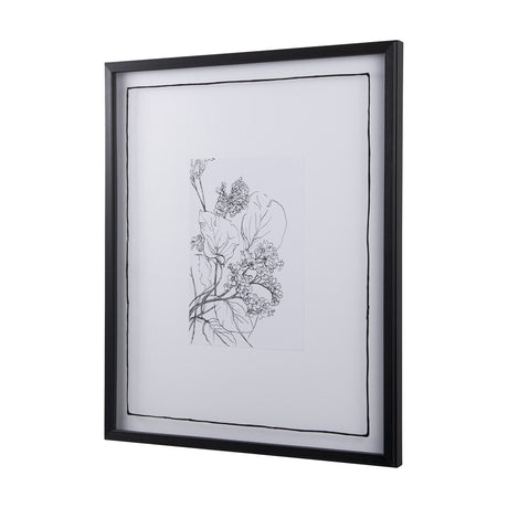 Spring Blooming VII by Mercana Studio Hand Embellished Textured Framed Art Print Matted under Glass by Mercana at Eve Furniture