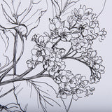 Spring Blooming VII by Mercana Studio Hand Embellished Textured Framed Art Print Matted under Glass by Mercana at Eve Furniture