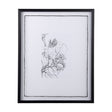 Spring Blooming VII by Mercana Studio Hand Embellished Textured Framed Art Print Matted under Glass by Mercana at Eve Furniture