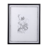 Spring Blooming VII by Mercana Studio Hand Embellished Textured Framed Art Print Matted under Glass by Mercana at Eve Furniture