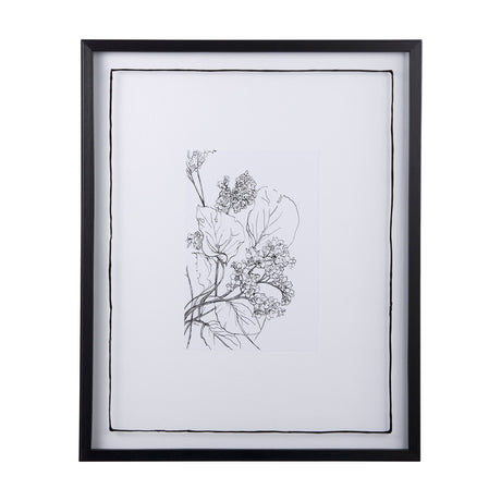 Spring Blooming VII by Mercana Studio Hand Embellished Textured Framed Art Print Matted under Glass by Mercana at Eve Furniture