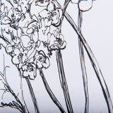 Spring Blooming VIII by Mercana Studio Hand Embellished Textured Framed Art Print Matted under Glass by Mercana at Eve Furniture