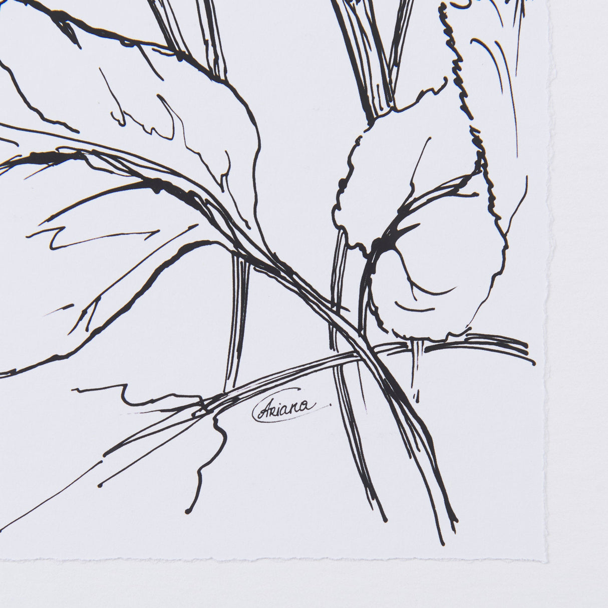 Spring Blooming VIII by Mercana Studio Hand Embellished Textured Framed Art Print Matted under Glass by Mercana at Eve Furniture