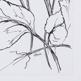Spring Blooming VIII by Mercana Studio Hand Embellished Textured Framed Art Print Matted under Glass by Mercana at Eve Furniture