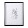 Spring Blooming VIII by Mercana Studio Hand Embellished Textured Framed Art Print Matted under Glass by Mercana at Eve Furniture