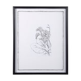 Spring Blooming VIII by Mercana Studio Hand Embellished Textured Framed Art Print Matted under Glass by Mercana at Eve Furniture