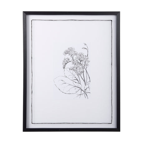 Spring Blooming VIII by Mercana Studio Hand Embellished Textured Framed Art Print Matted under Glass by Mercana at Eve Furniture