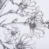 Spring Blooming X by Mercana Studio a Hand Embellished Textured Framed Art Print Matted under Glass by Mercana at Eve Furniture