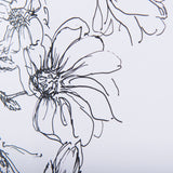 Spring Blooming X by Mercana Studio a Hand Embellished Textured Framed Art Print Matted under Glass by Mercana at Eve Furniture