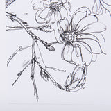Spring Blooming X by Mercana Studio a Hand Embellished Textured Framed Art Print Matted under Glass by Mercana at Eve Furniture