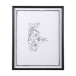 Spring Blooming X by Mercana Studio a Hand Embellished Textured Framed Art Print Matted under Glass by Mercana at Eve Furniture