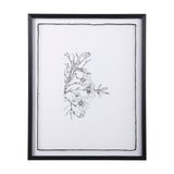 Spring Blooming X by Mercana Studio a Hand Embellished Textured Framed Art Print Matted under Glass by Mercana at Eve Furniture