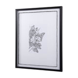 Spring Blooming XI by Mercana Studio a Hand Embellished Textured Framed Art Print Matted under Glass by Mercana at Eve Furniture