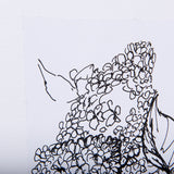 Spring Blooming XI by Mercana Studio a Hand Embellished Textured Framed Art Print Matted under Glass by Mercana at Eve Furniture
