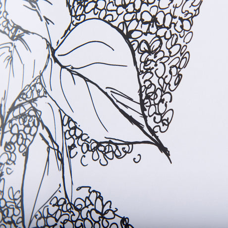 Spring Blooming XI by Mercana Studio a Hand Embellished Textured Framed Art Print Matted under Glass by Mercana at Eve Furniture