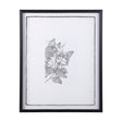 Spring Blooming XI by Mercana Studio a Hand Embellished Textured Framed Art Print Matted under Glass by Mercana at Eve Furniture