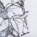 Spring Blooming XII by Mercana Studio Hand Embellished Textured Framed Art Print Matted under Glass by Mercana at Eve Furniture