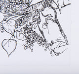 Spring Blooming XII by Mercana Studio Hand Embellished Textured Framed Art Print Matted under Glass by Mercana at Eve Furniture