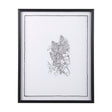 Spring Blooming XII by Mercana Studio Hand Embellished Textured Framed Art Print Matted under Glass by Mercana at Eve Furniture