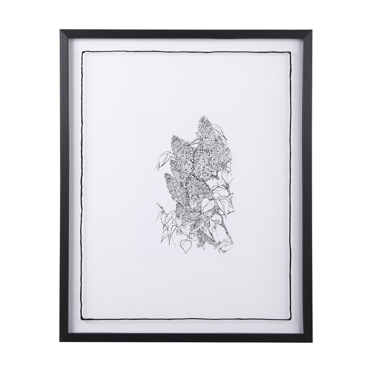 Spring Blooming XII by Mercana Studio Hand Embellished Textured Framed Art Print Matted under Glass by Mercana at Eve Furniture