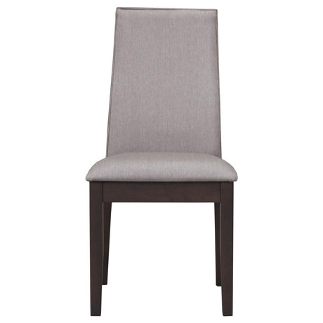 Spring Creek Gray Upholstered Side Chairs, Set of 2 by Coaster at Eve Furniture