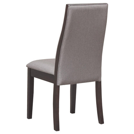 Spring Creek Gray Upholstered Side Chairs, Set of 2 by Coaster at Eve Furniture