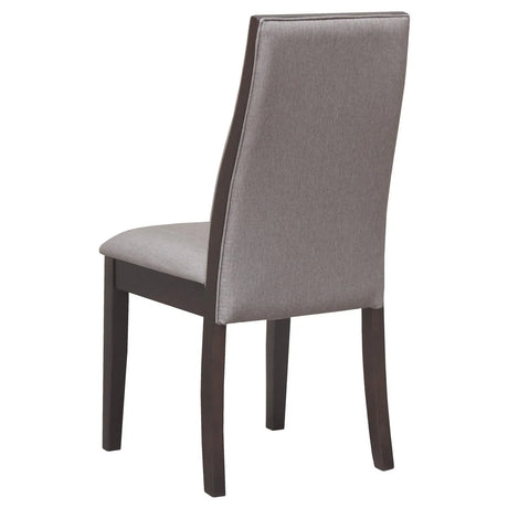 Spring Creek Gray Upholstered Side Chairs, Set of 2 by Coaster at Eve Furniture