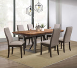 Spring Creek Gray Upholstered Side Chairs, Set of 2 by Coaster at Eve Furniture