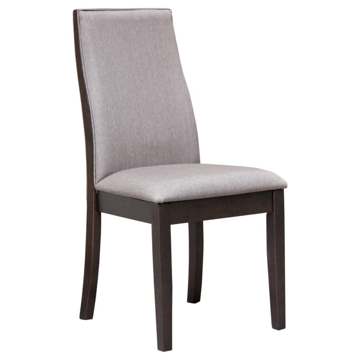 Spring Creek Gray Upholstered Side Chairs, Set of 2 by Coaster at Eve Furniture