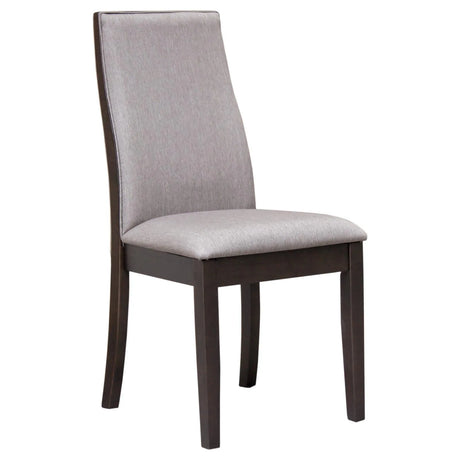 Spring Creek Gray Upholstered Side Chairs, Set of 2 by Coaster at Eve Furniture