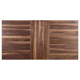 Spring Creek Natural Walnut Dining Table with Extension Leaf by Coaster at Eve Furniture