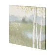 Spring Fling II Cool by Mercana Studio a Hand Embellished Textured Canvas by Mercana at Eve Furniture