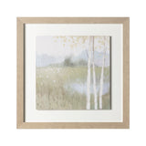 Spring Fling II Cool by Mercana Studio a Hand Embellished Textured Framed Art Print by Mercana at Eve Furniture