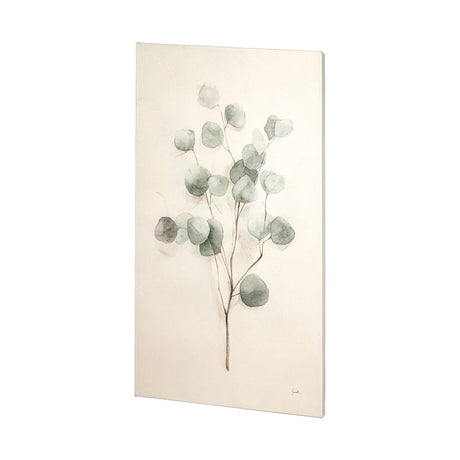 Spring Gestures I by Gabrielle Crawford a Hand Embellished Textured Canvas by Mercana at Eve Furniture