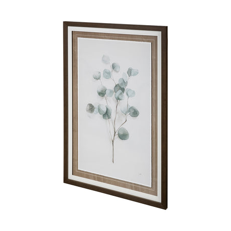 Spring Gestures I by Mercana Studio a Framed Art Print Matted under Glass by Mercana at Eve Furniture