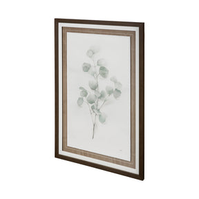 Spring Gestures II by Mercana Studio a Framed Art Print Matted under Glass by Mercana at Eve Furniture