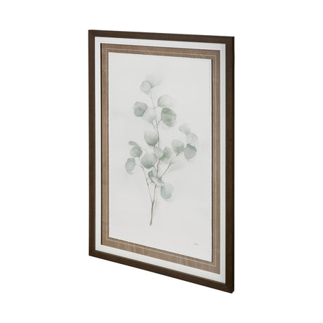 Spring Gestures II by Mercana Studio a Framed Art Print Matted under Glass by Mercana at Eve Furniture