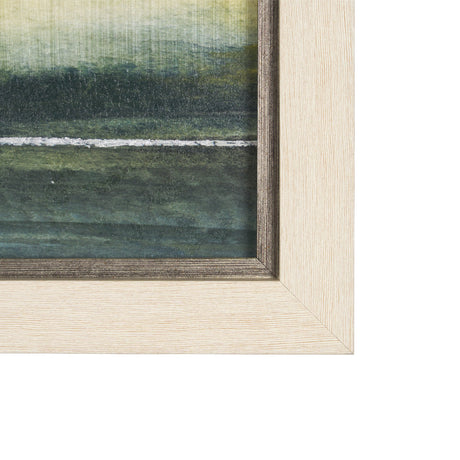 Spring Horizon I by Mercana Studio a Hand Embellished Textured Framed Art Print by Mercana at Eve Furniture