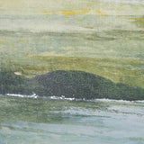 Spring Horizon I by Mercana Studio a Hand Embellished Textured Framed Art Print by Mercana at Eve Furniture
