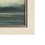 Spring Horizon II by Mercana Studio a Hand Embellished Textured Framed Art Print by Mercana at Eve Furniture