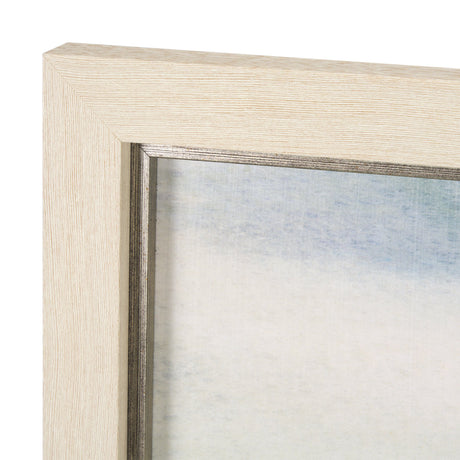 Spring Horizon II by Mercana Studio a Hand Embellished Textured Framed Art Print by Mercana at Eve Furniture