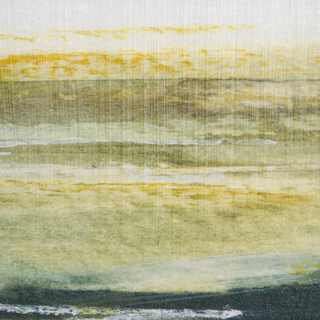 Spring Horizon II by Mercana Studio a Hand Embellished Textured Framed Art Print by Mercana at Eve Furniture