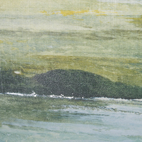 Spring Horizon II by Mercana Studio a Hand Embellished Textured Framed Art Print by Mercana at Eve Furniture