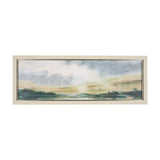 Spring Horizon II by Mercana Studio a Hand Embellished Textured Framed Art Print by Mercana at Eve Furniture