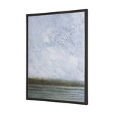 Spring is Coming I by Mercana Studio a Hand Embellished Textured Framed Canvas by Mercana at Eve Furniture