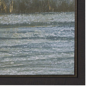 Spring is Coming I by Mercana Studio a Hand Embellished Textured Framed Canvas by Mercana at Eve Furniture
