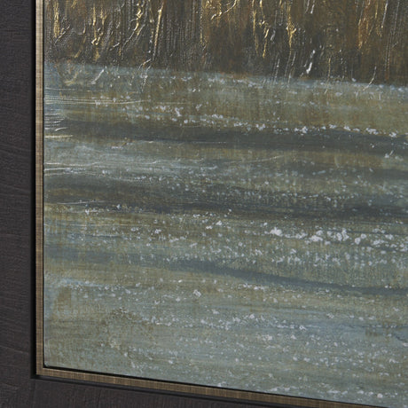 Spring is Coming I by Mercana Studio a Hand Embellished Textured Framed Canvas by Mercana at Eve Furniture